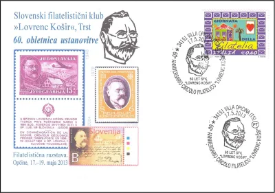 60 LET SFK " LOVRENC KOŠIR " TRST